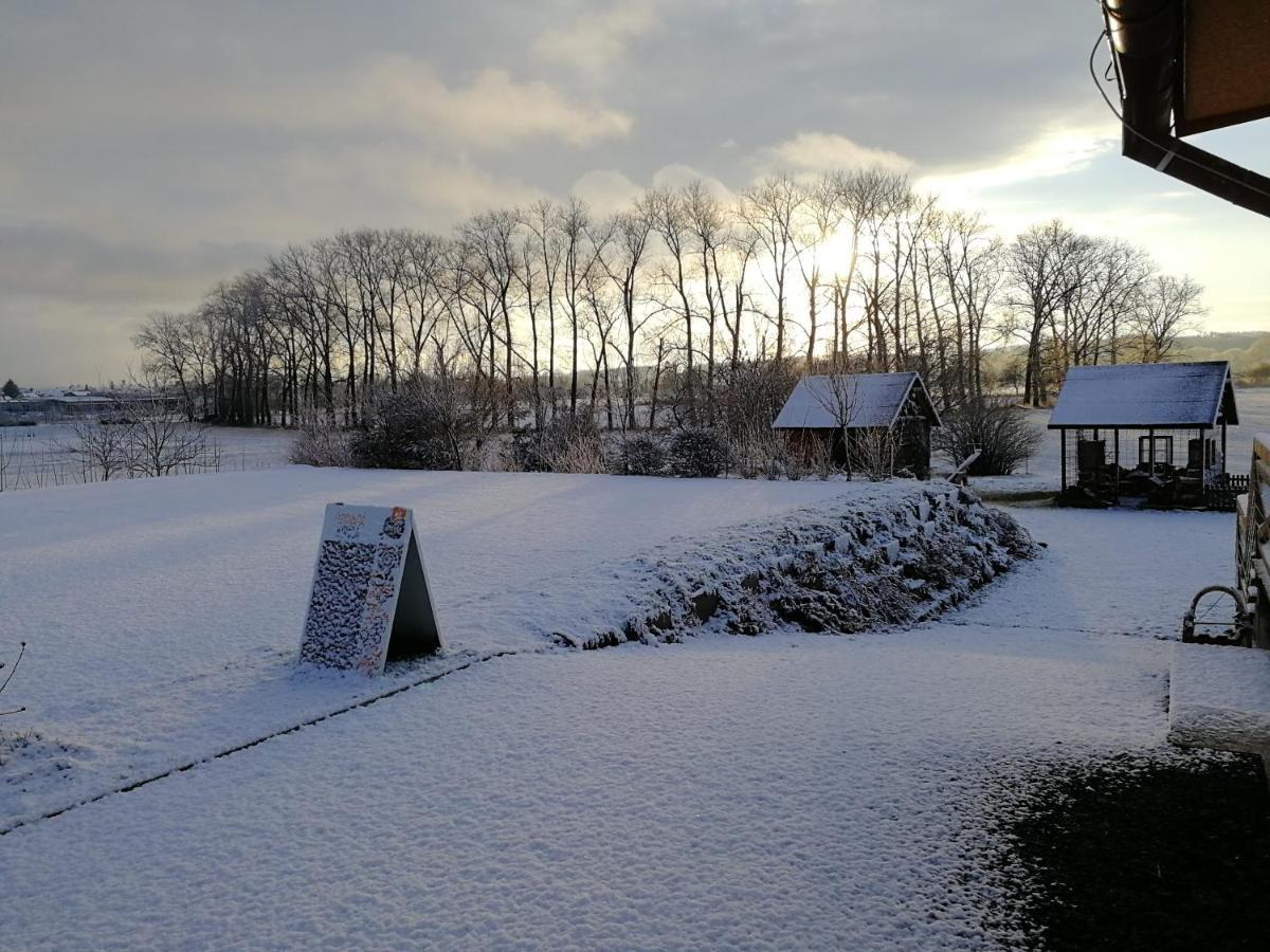 Lucni Penzion Česká Skalice Bagian luar foto