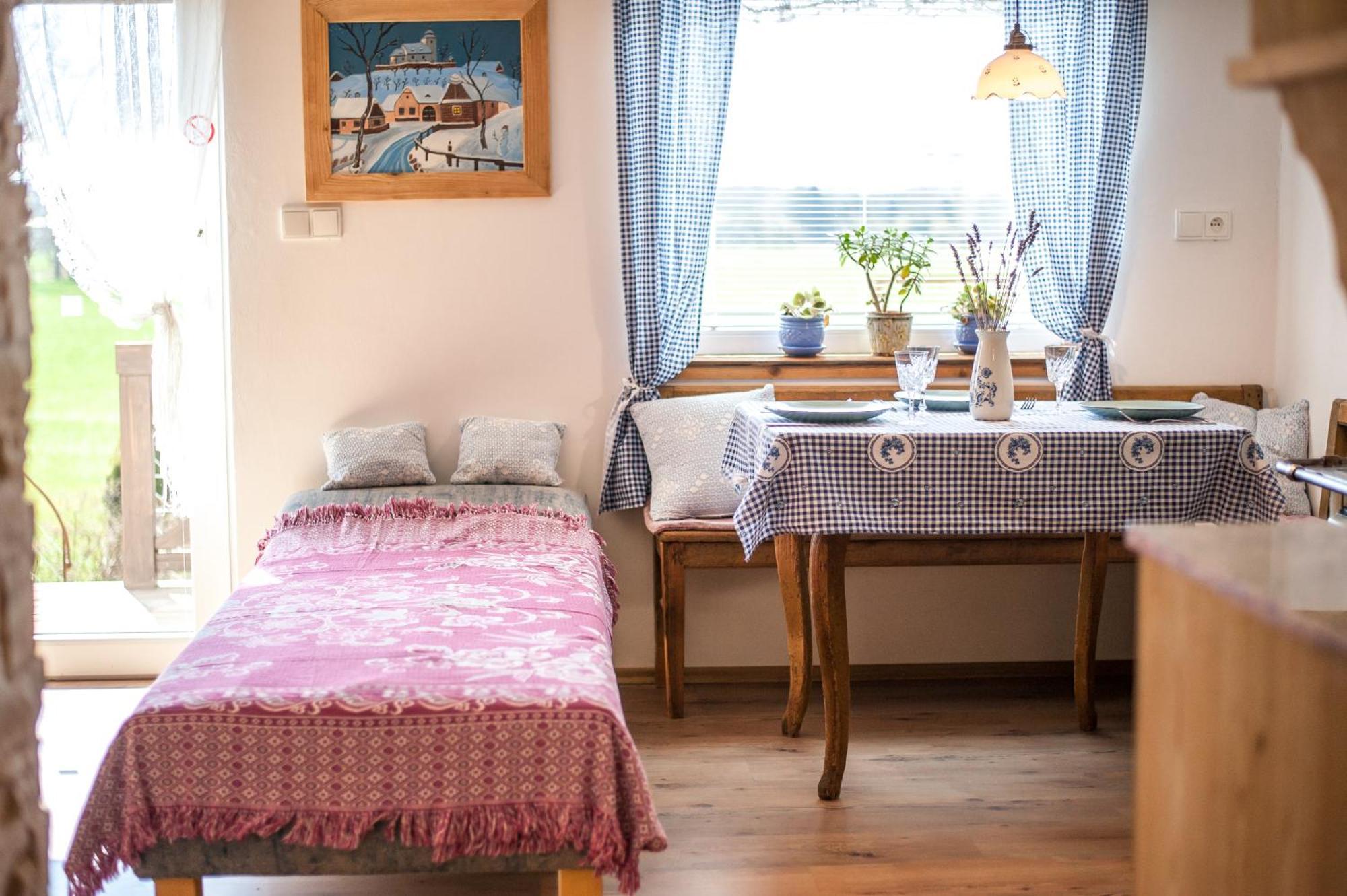 Lucni Penzion Česká Skalice Bagian luar foto